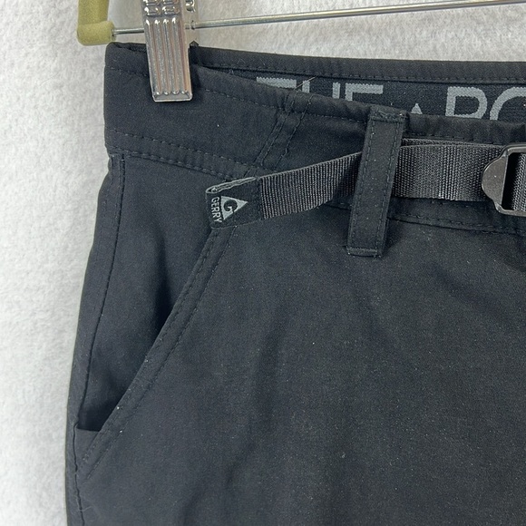 Gerry Men’s Venture Shorts Size 32 Black Nylon/Spandex Front/Back Pockets EUC - Picture 5 of 11